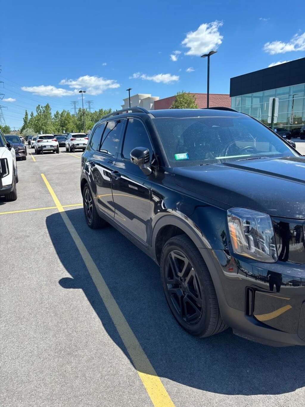 Used 2025 Kia Telluride EX X-Line SUV