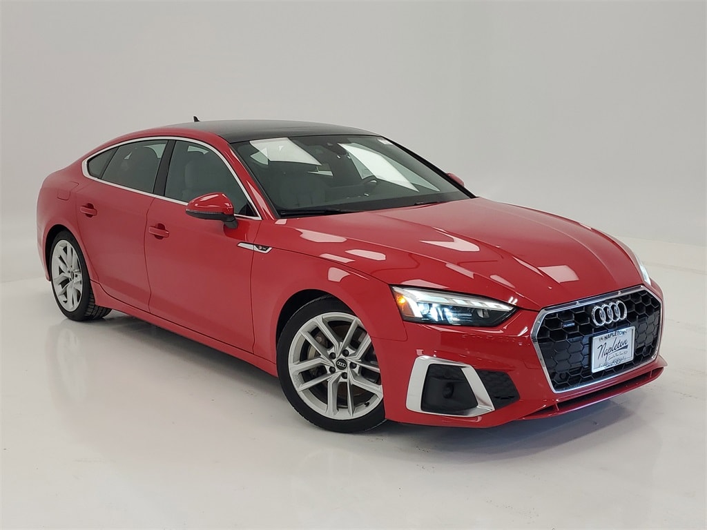 2024 Audi A5 Sportback Premium Plus's photo