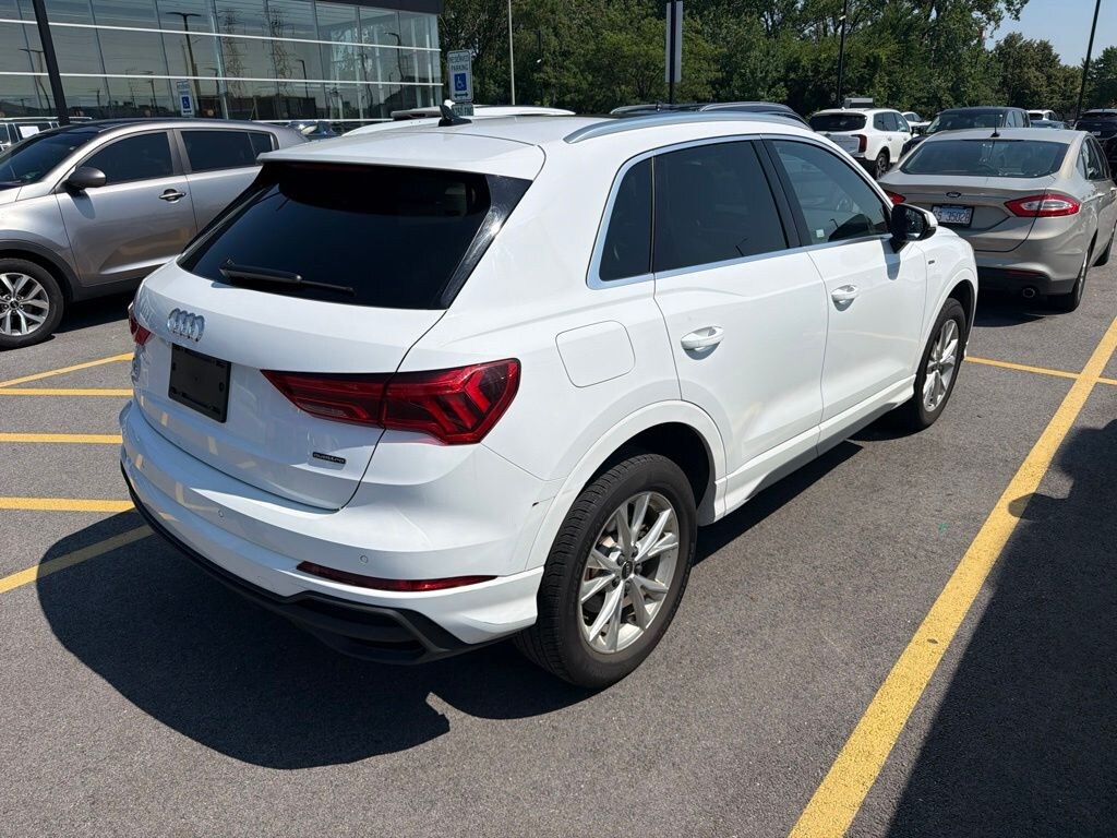 Used 2025 Audi Q3 45 S line Premium SUV