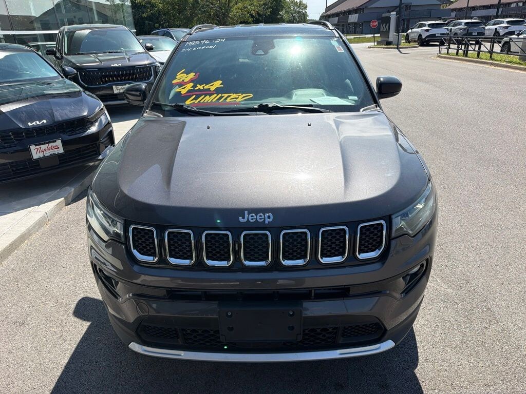 Used 2024 Jeep Compass Limited SUV