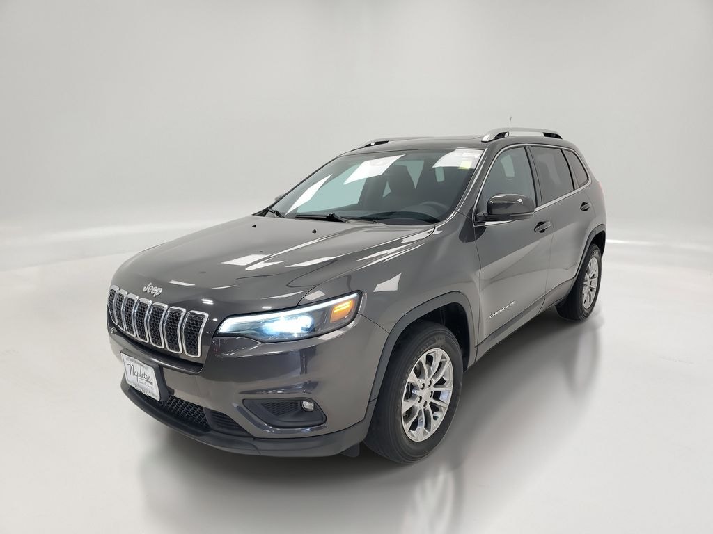Used 2021 Jeep Cherokee Latitude Lux SUV
