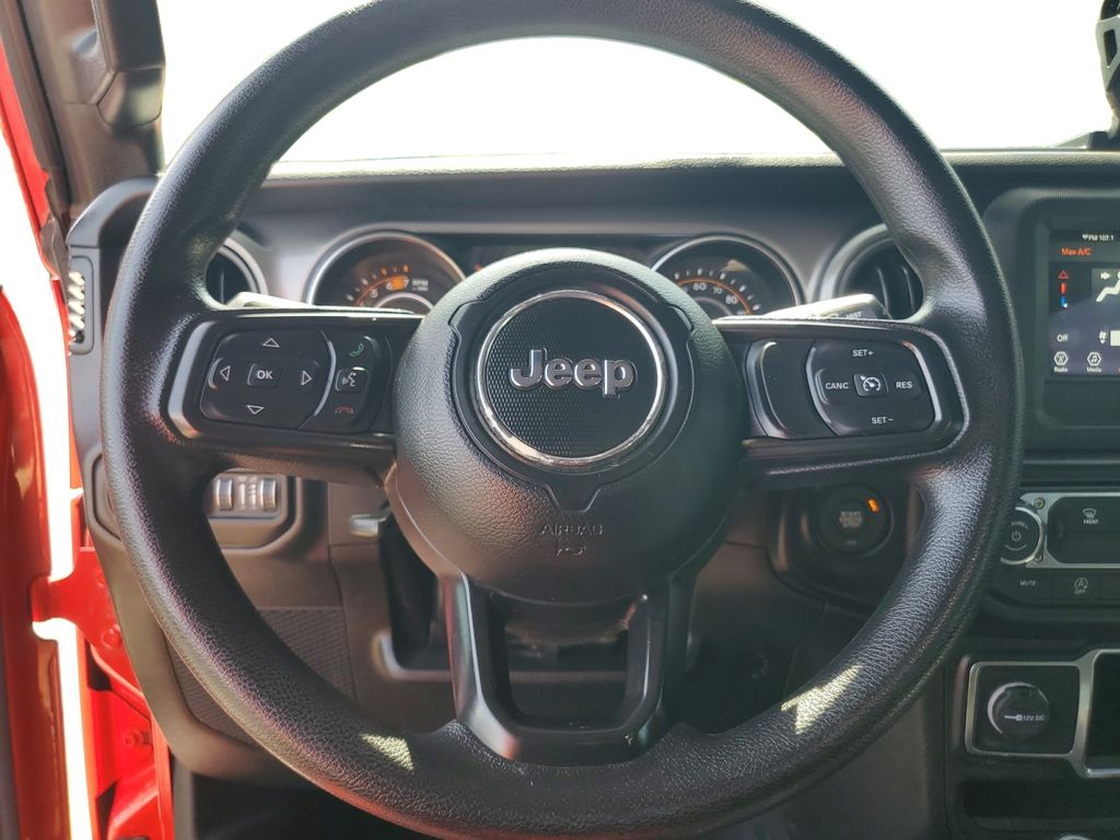 2022 Jeep Wrangler Unlimited Sport - Photo 9