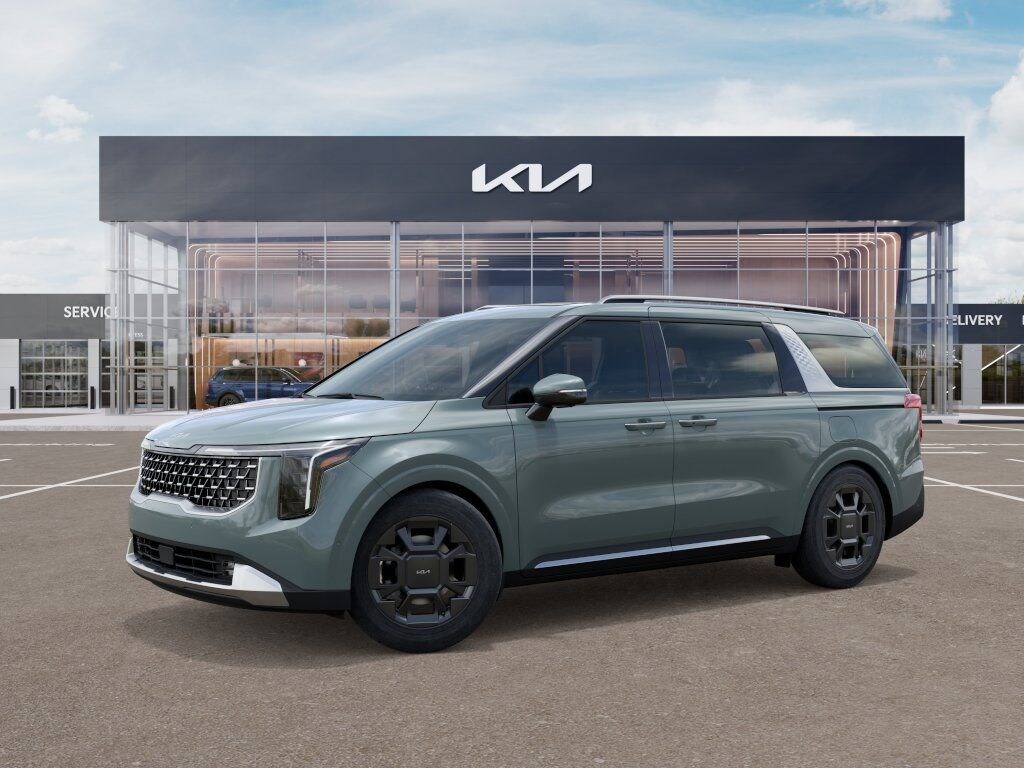New 2027 Kia Carnival SX Van Passenger Van