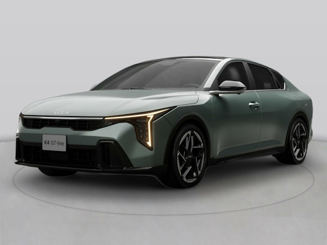 2025 Kia K4 GT-Line Sedan