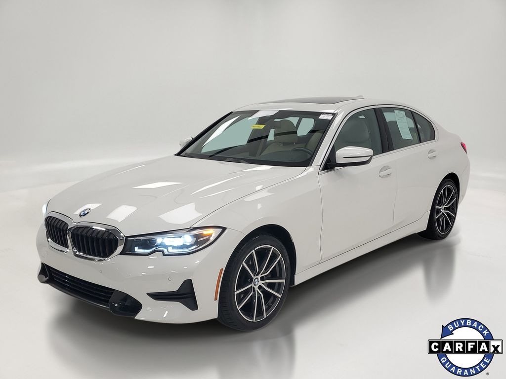 Used 2021 BMW 3 Series 330i xDrive Sedan