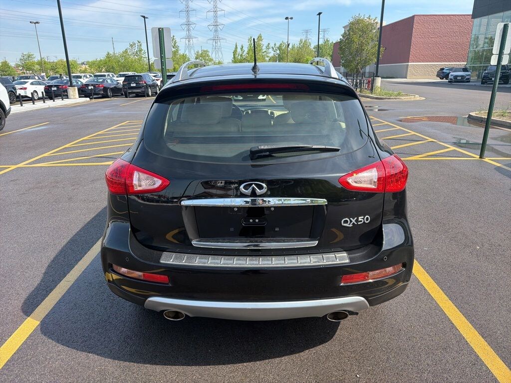 Used 2017 INFINITI QX50 SUV