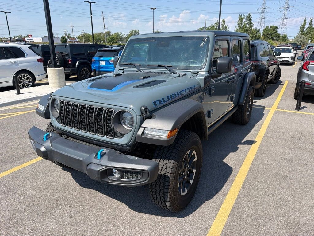 Used 2024 Jeep Wrangler Rubicon 4xe SUV