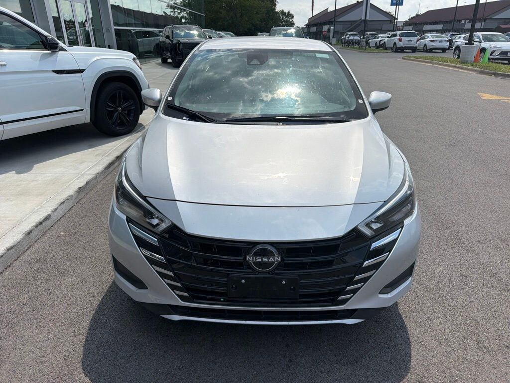 Used 2025 Nissan Versa 1.6 SV Sedan