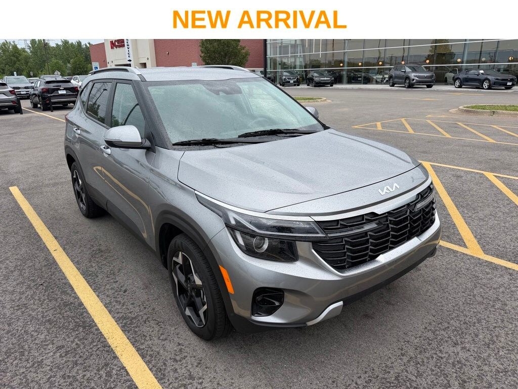 Used 2025 Kia Seltos S SUV