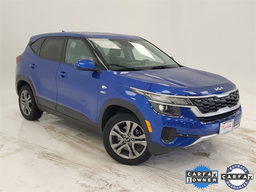 2022 Kia Seltos LX's photo