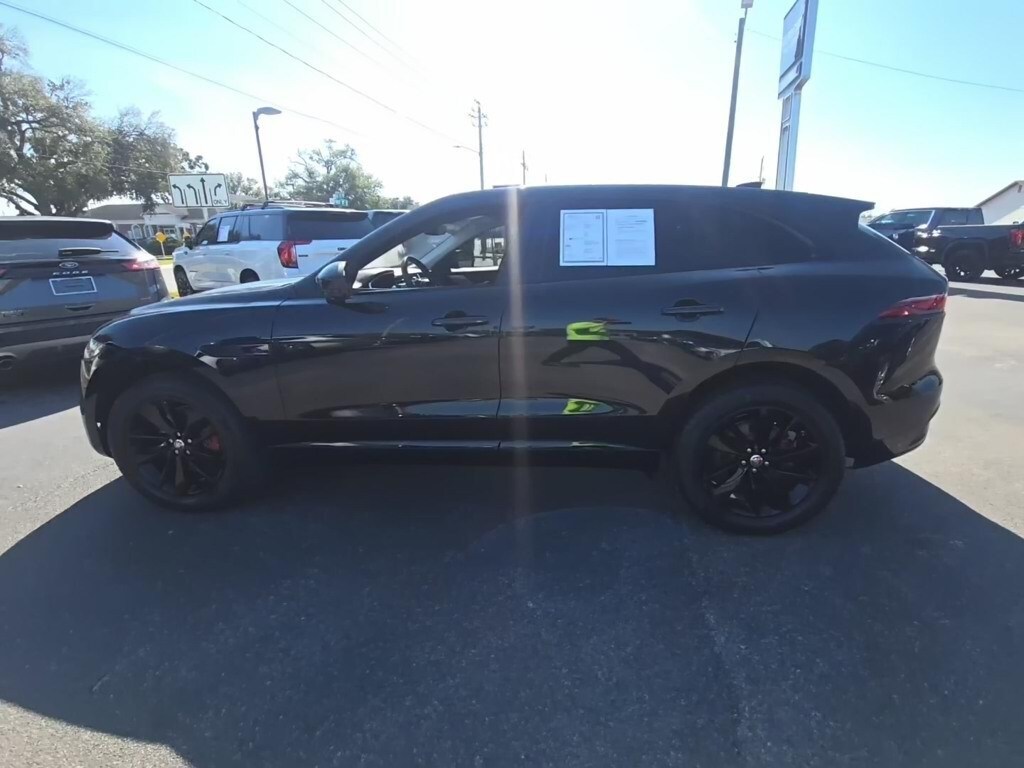 Used 2021 Jaguar F-PACE P250 S SUV