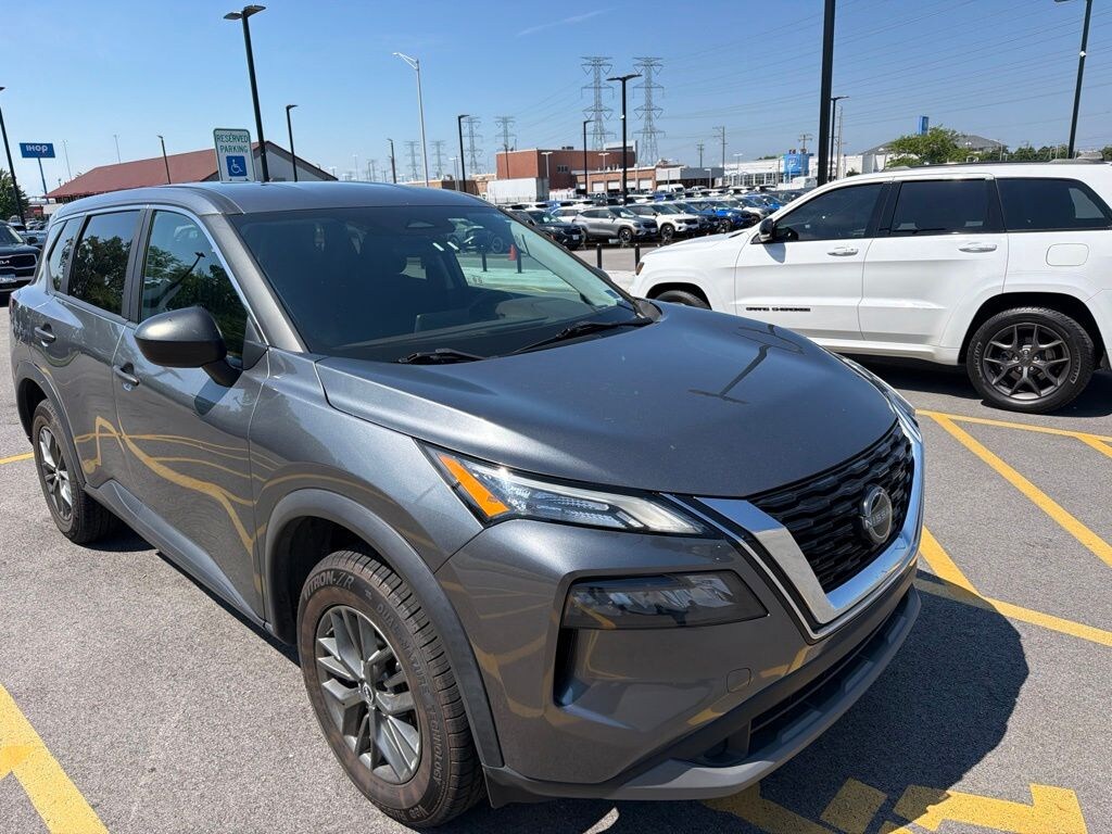 Used 2023 Nissan Rogue S SUV