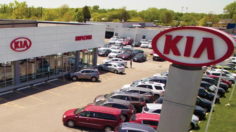 Kia Dealership Hammond, IN 46324