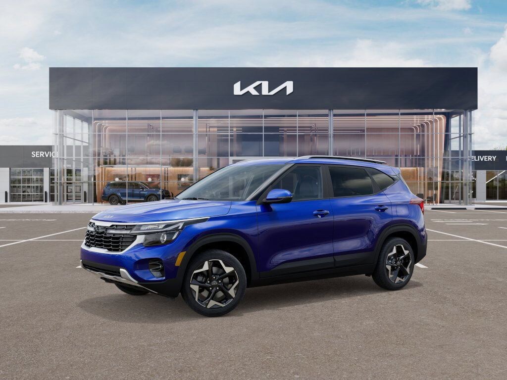 New 2026 Kia Seltos S SUV