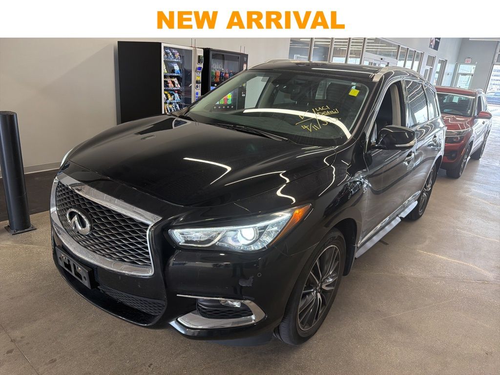 Used 2018 INFINITI QX60 Base with VIN 5N1DL0MM0JC528428 for sale in Lansing, IL
