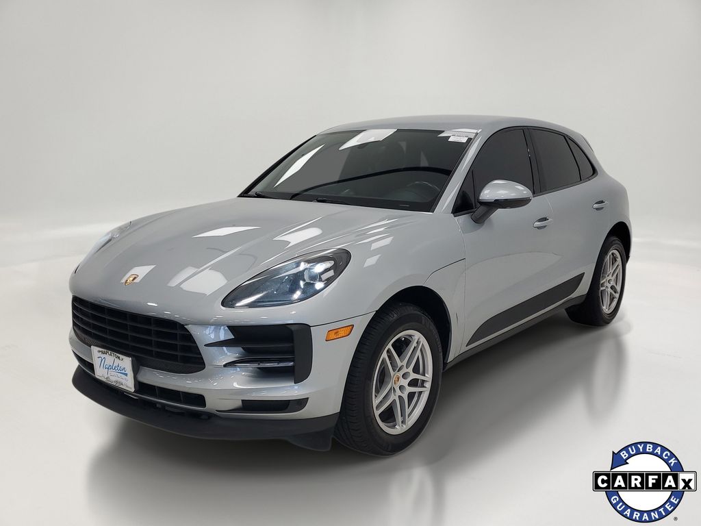 2020 Porsche Macan