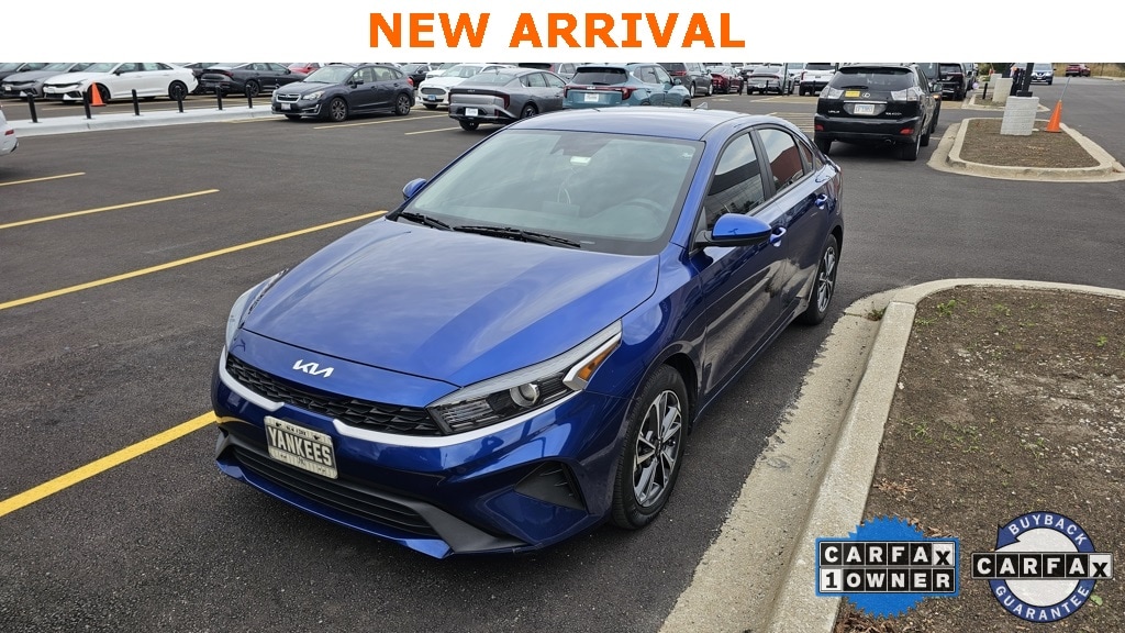 Used 2022 Kia Forte LXS Sedan