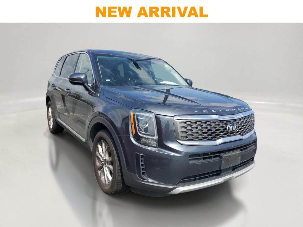 Used 2021 Kia Telluride LX with VIN 5XYP24HC1MG121540 for sale in Lansing, IL
