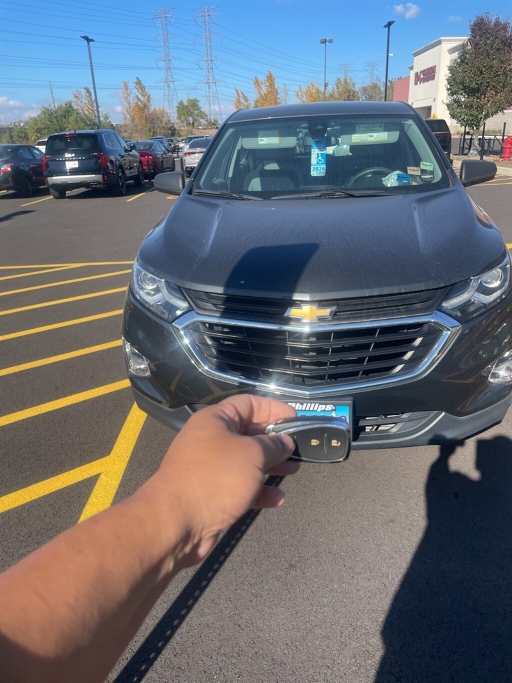 Used 2020 Chevrolet Equinox LS w/1LS SUV