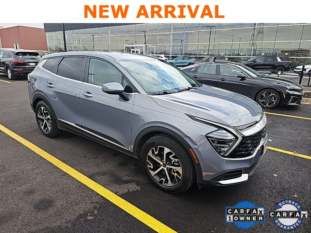 Certified 2024 Kia Sportage EX SUV