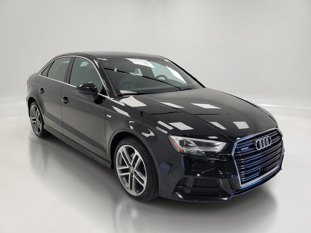 Used 2018 Audi A3 2.0T Premium Plus Sedan