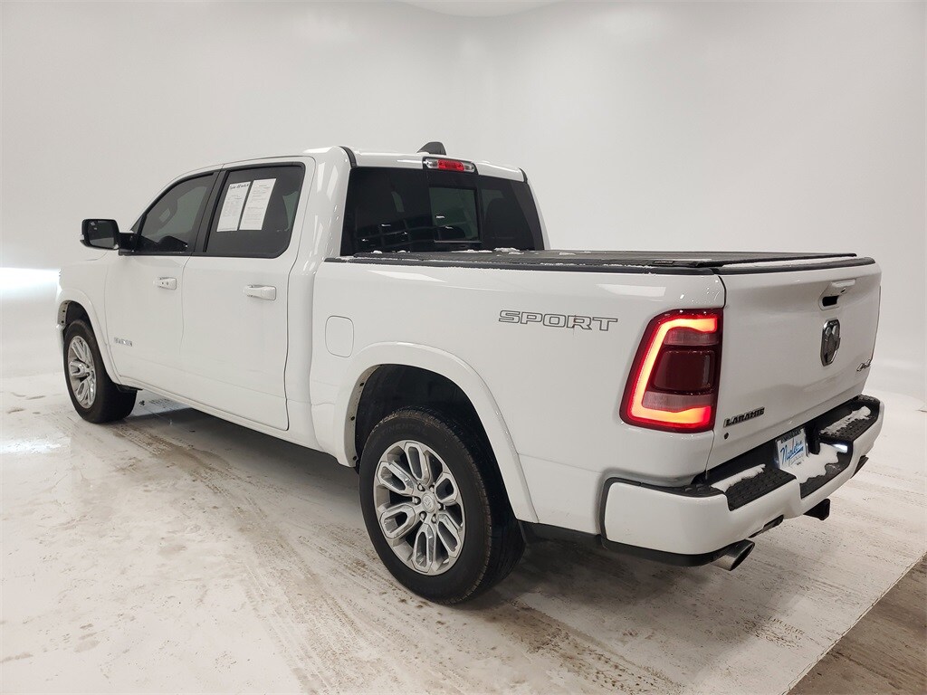 Used 2022 Ram 1500 Laramie Truck Crew Cab