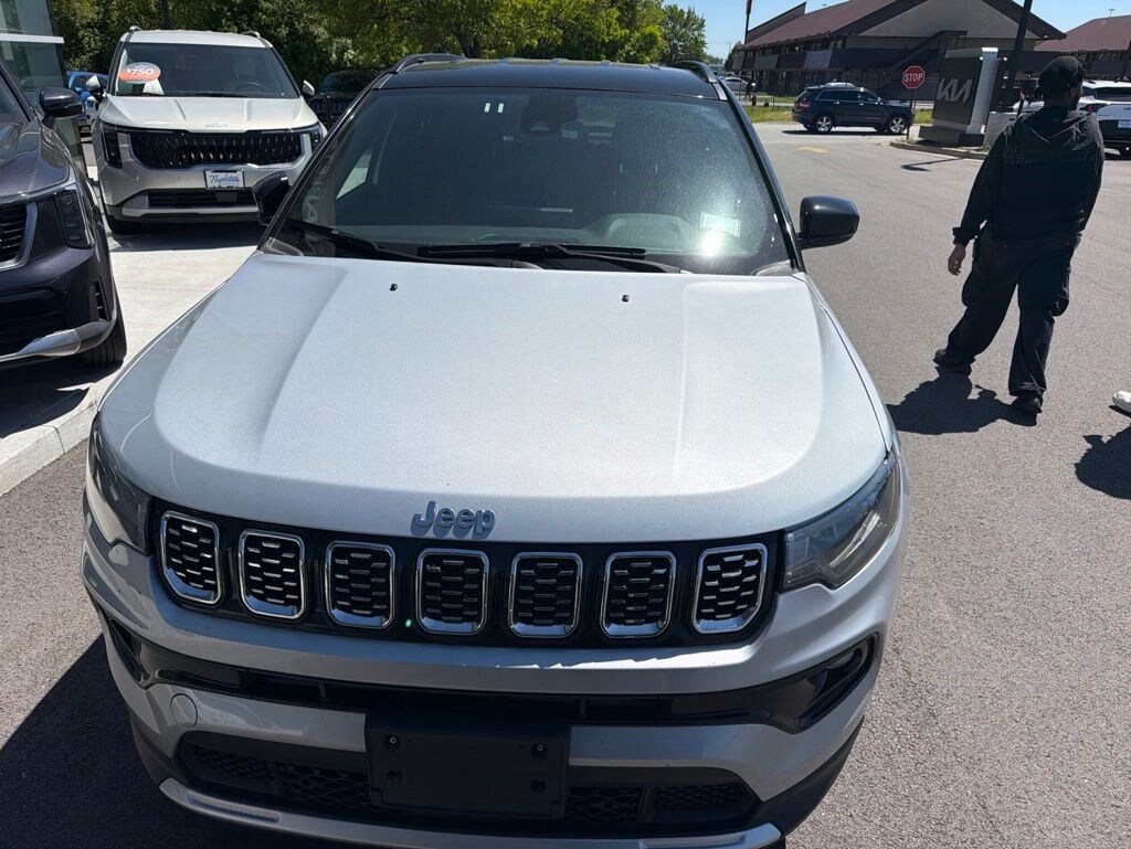 Used 2025 Jeep Compass Limited SUV
