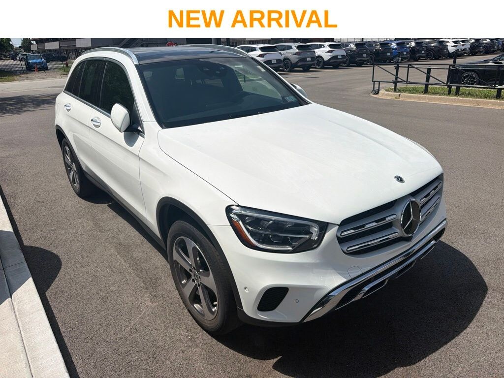 Used 2022 Mercedes-Benz GLC 300 4MATIC SUV