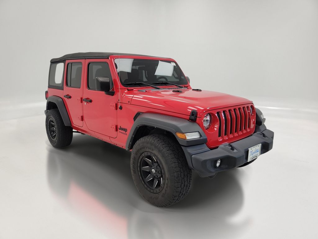 Used 2022 Jeep Wrangler Unlimited Sport SUV