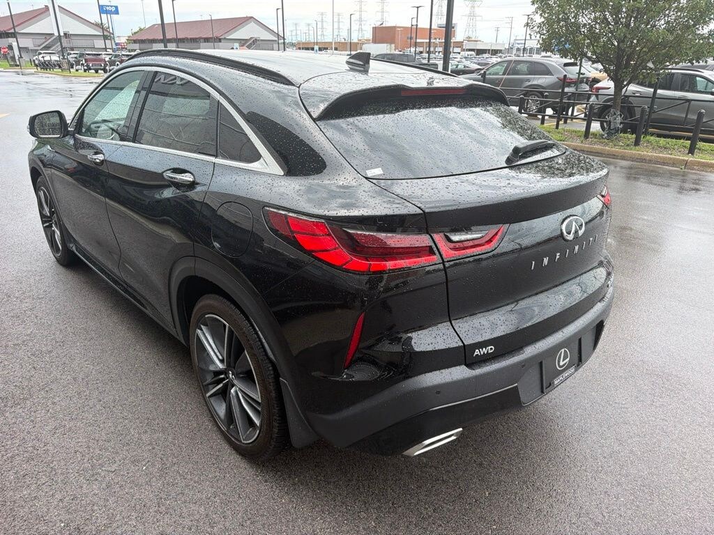 Used 2023 INFINITI QX55 Essential SUV