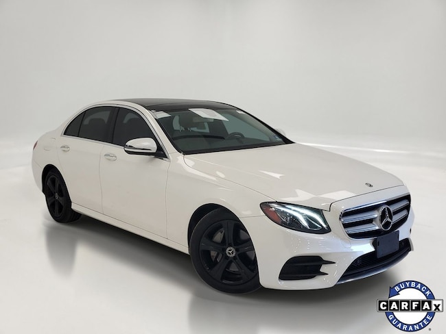 2020 Mercedes-Benz E-Class E 350 4MATIC Sedan