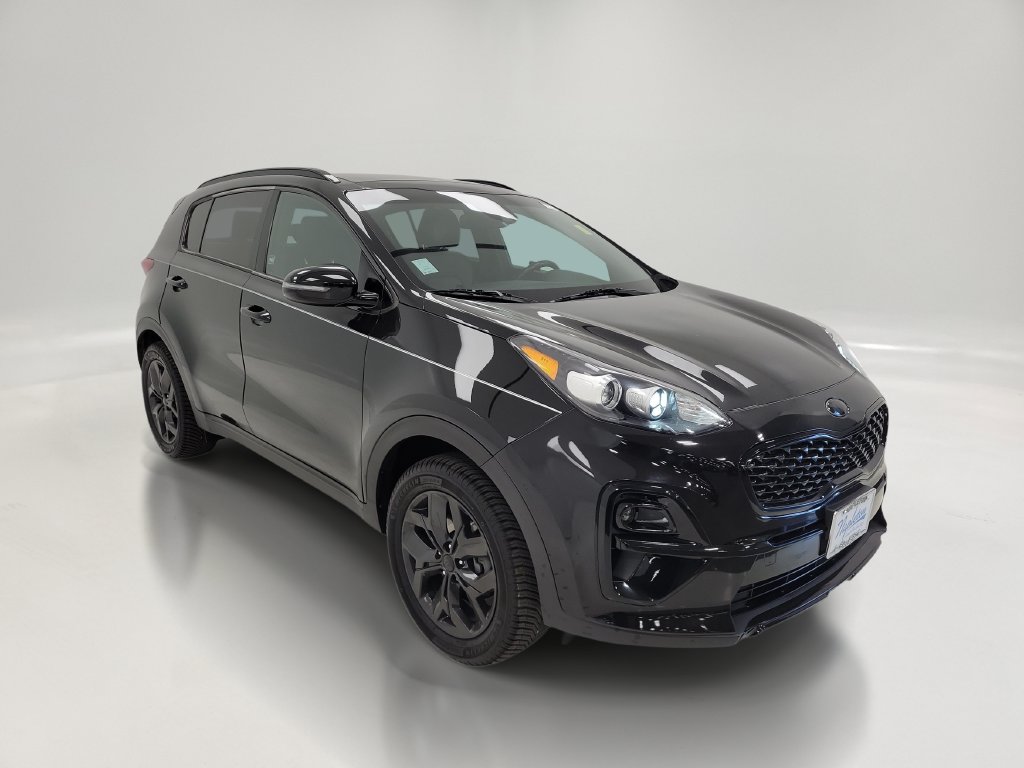 Used 2021 Kia Sportage S SUV
