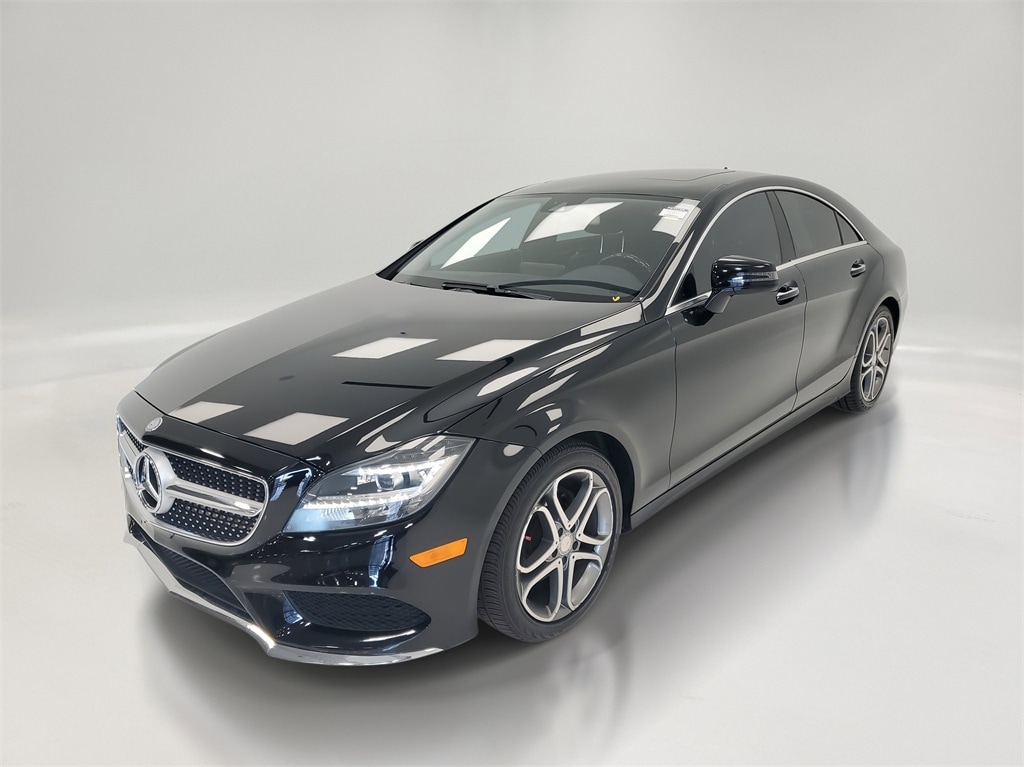 Used 2015 Mercedes-Benz CLS 400 4MATIC Coupe