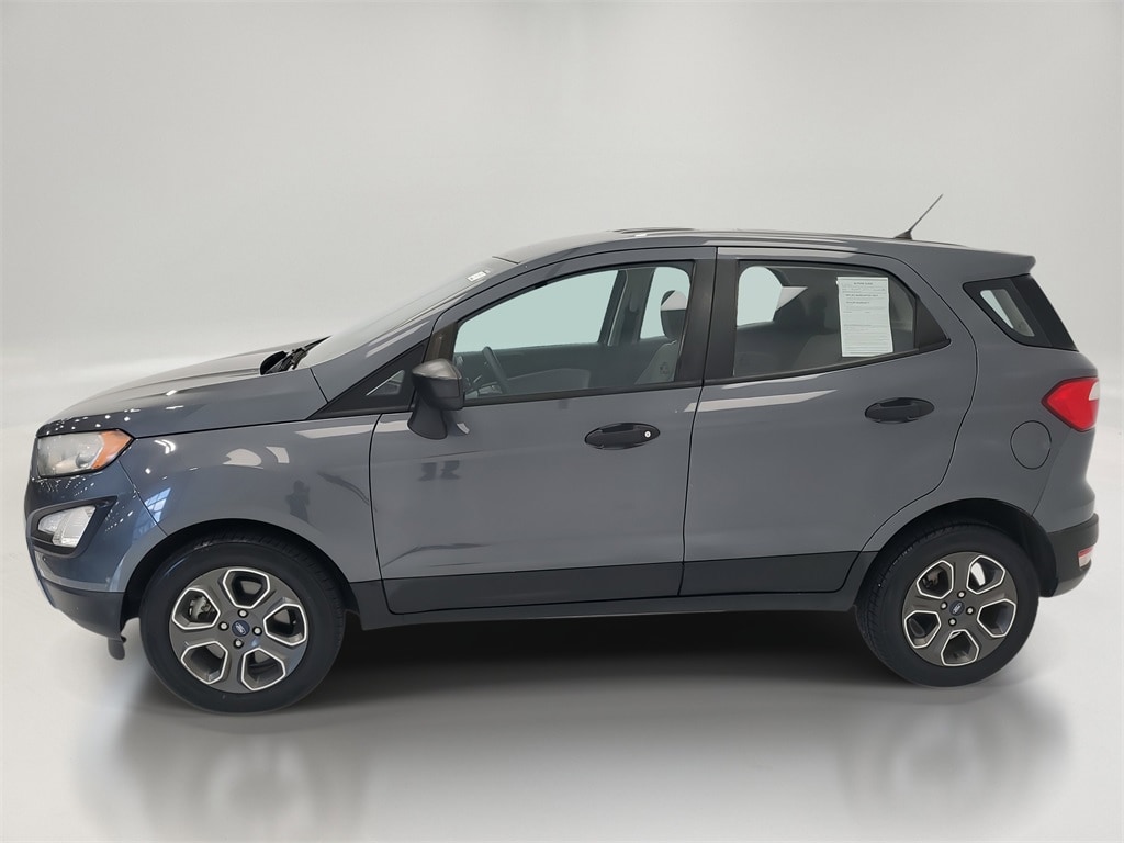 Used 2019 Ford EcoSport S SUV