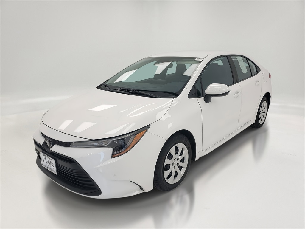 Used 2025 Toyota Corolla LE Sedan