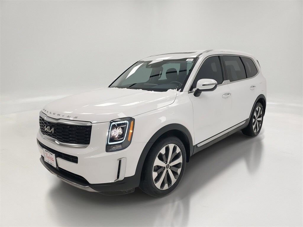 Certified 2022 Kia Telluride S SUV