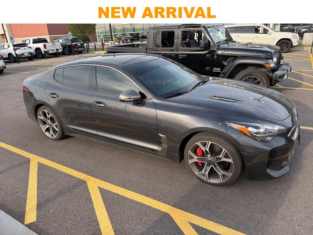 2021 Kia Stinger GT1 AWD's photo