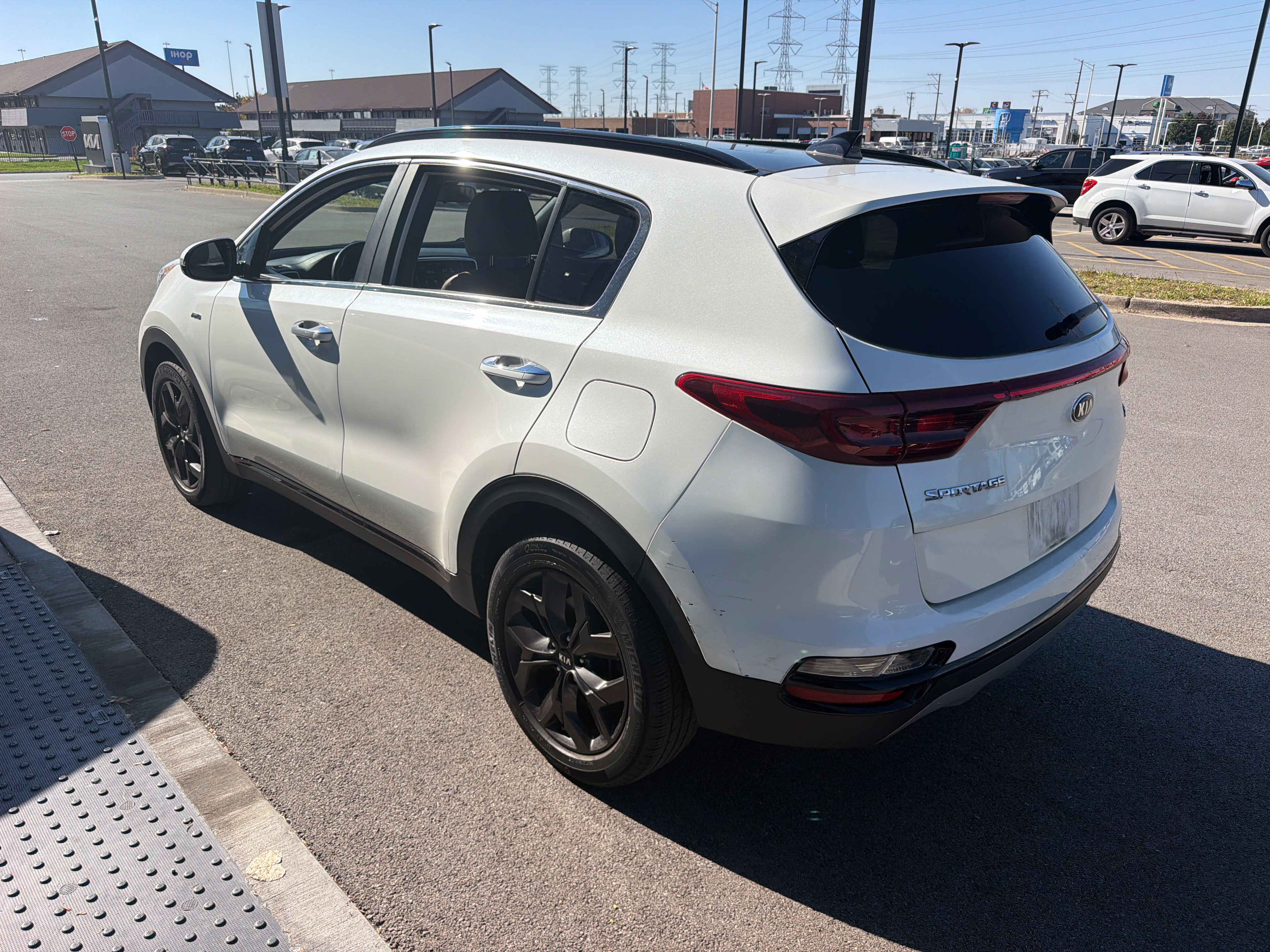 Used 2020 Kia Sportage S SUV