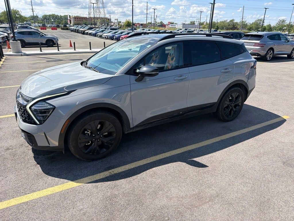 Used 2025 Kia Sportage X-Line SUV