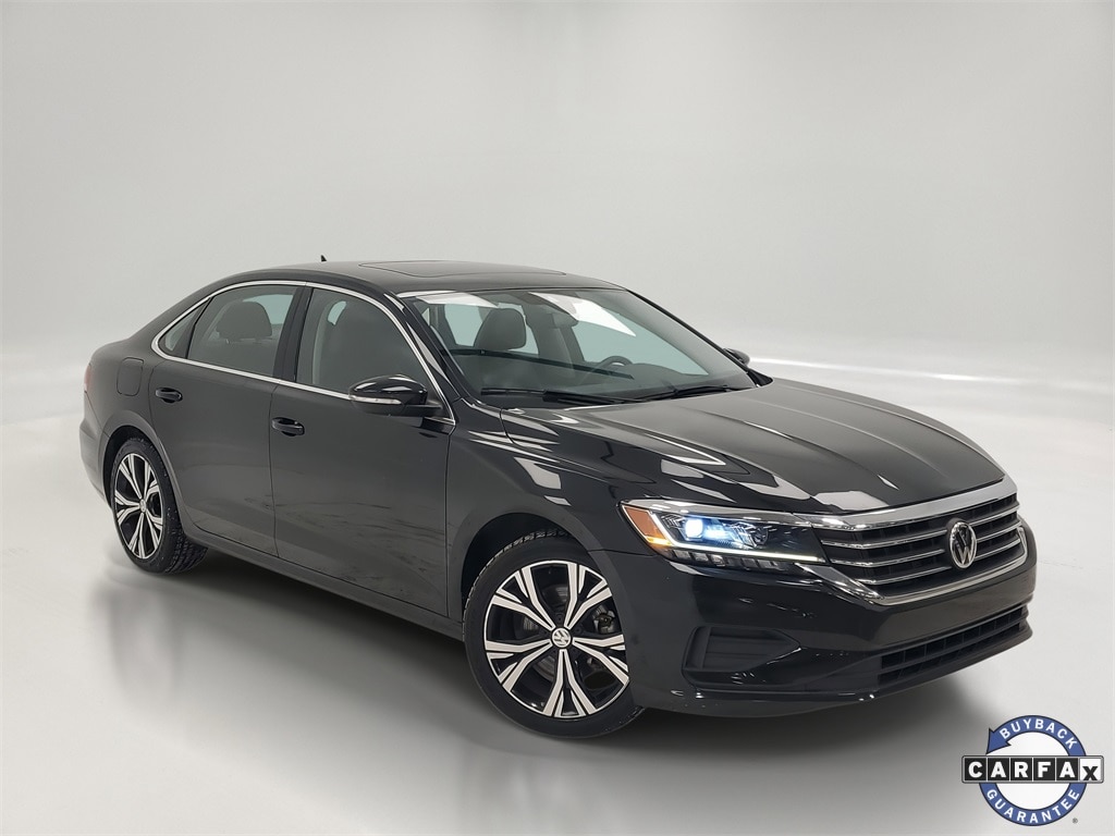 Used 2021 Volkswagen Passat SE with VIN 1VWSA7A30MC015235 for sale in Calumet City, IL