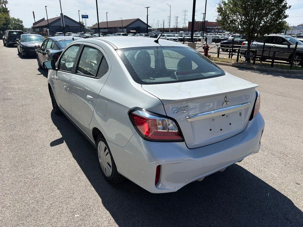Used 2024 Mitsubishi Mirage G4 ES Sedan