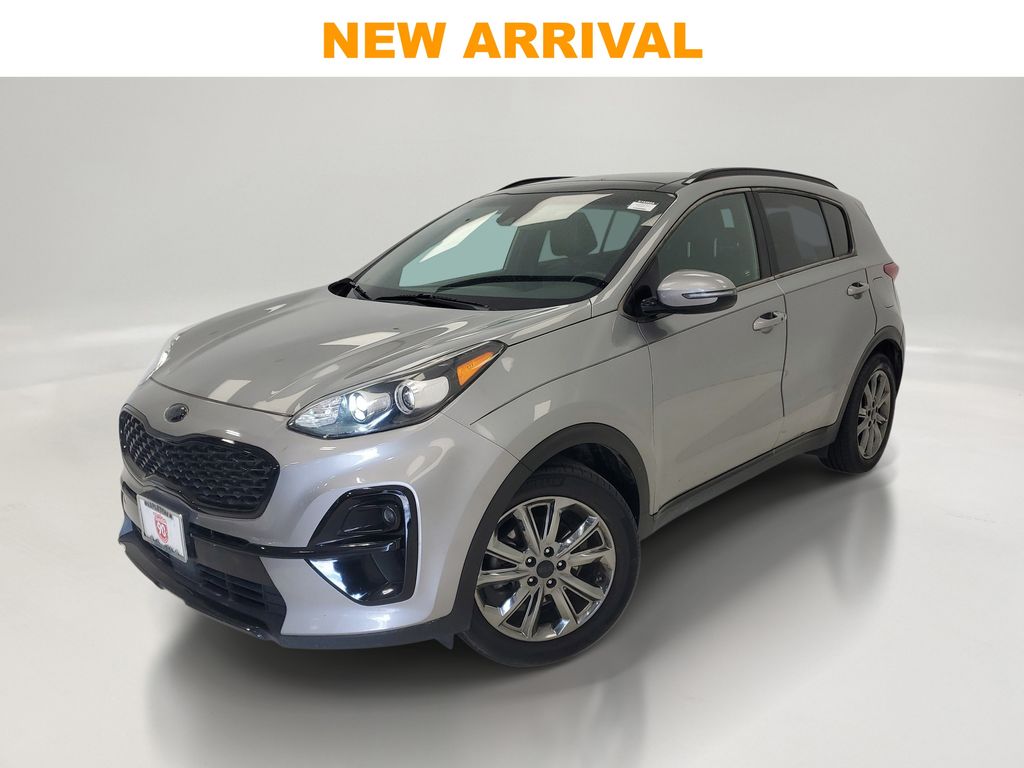 2022 Kia Sportage 2.4 Nightfall AT's photo