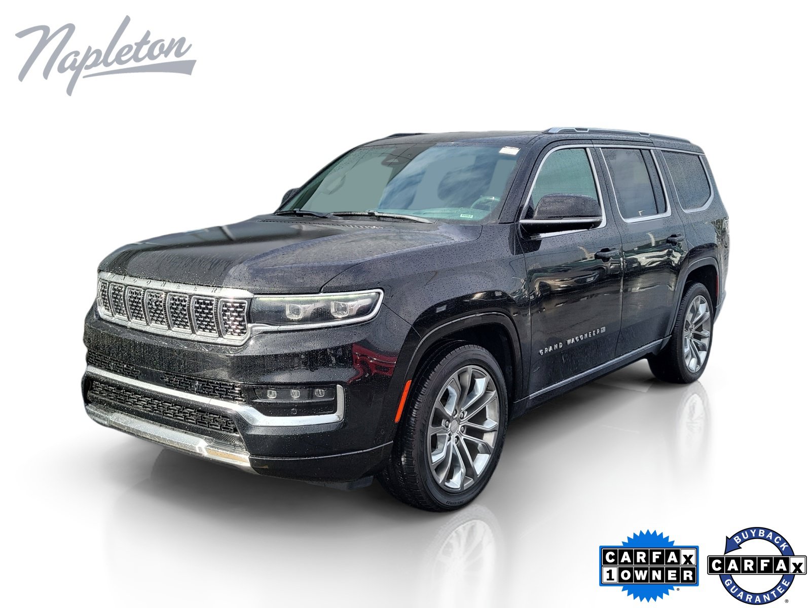 Used 2023 Jeep Grand Wagoneer Series II SUV