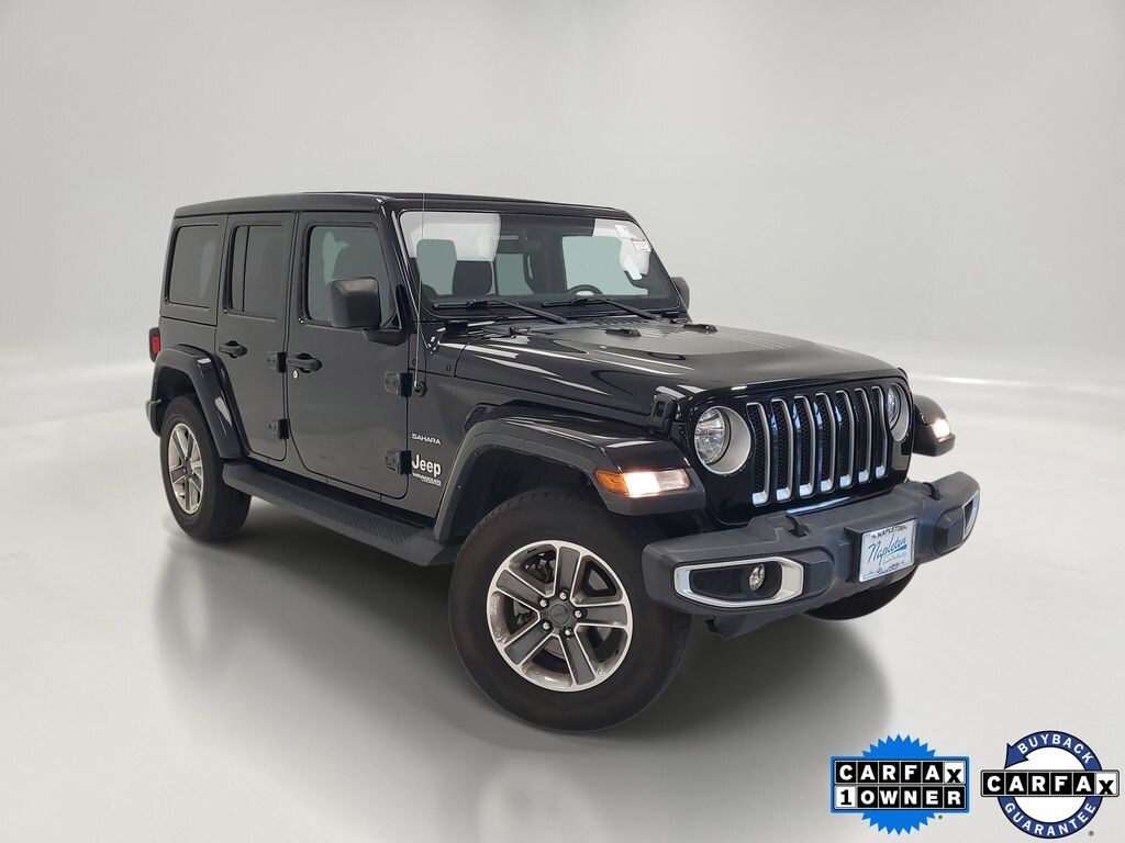 Used 2022 Jeep Wrangler Unlimited Sahara SUV
