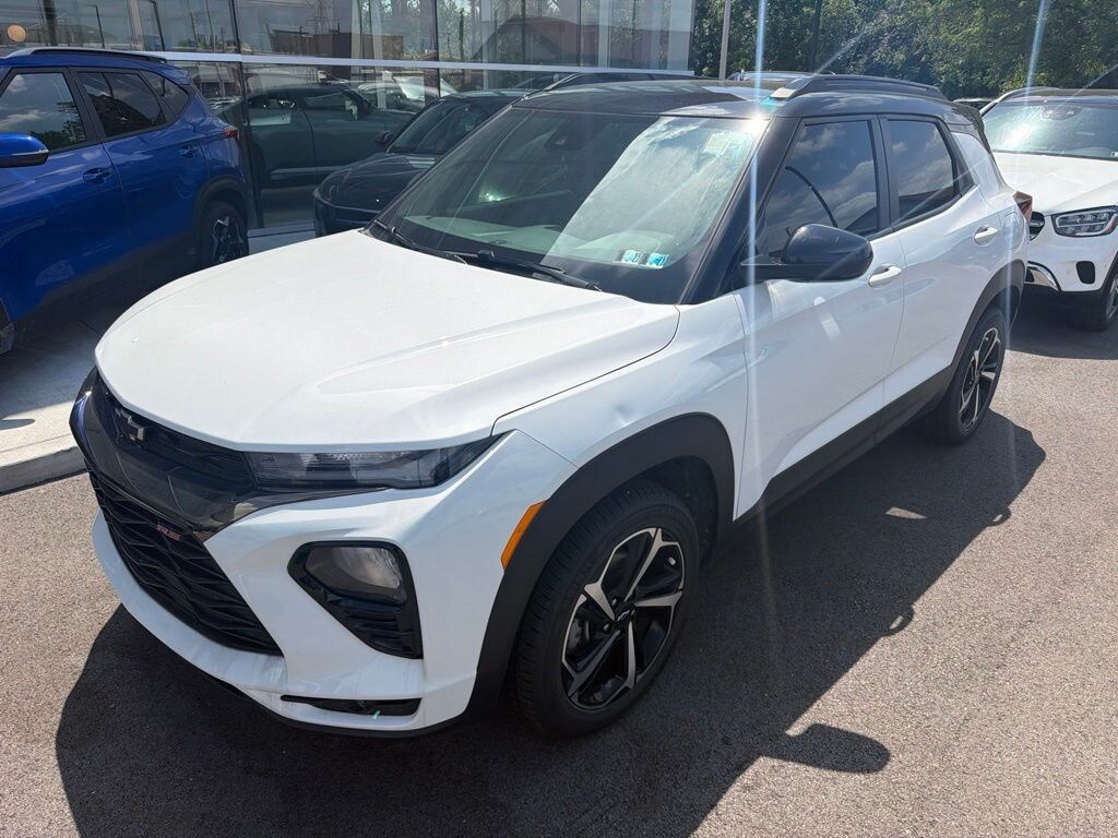 Used 2023 Chevrolet Trailblazer RS SUV