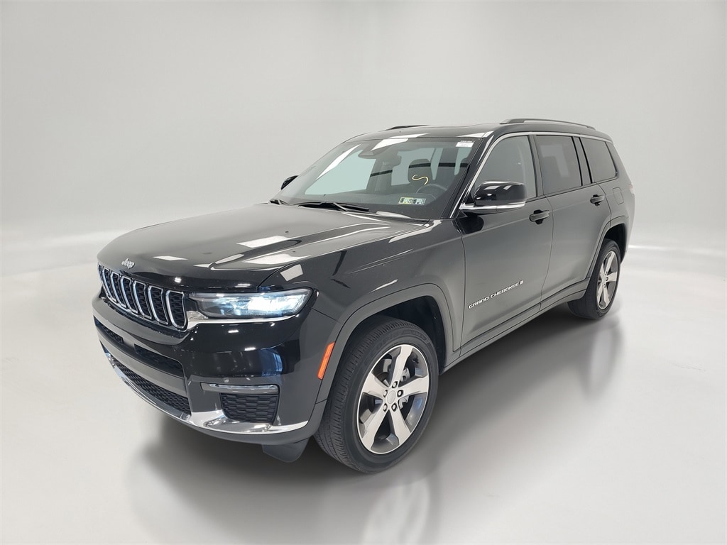 Used 2022 Jeep New Grand Cherokee Limited SUV