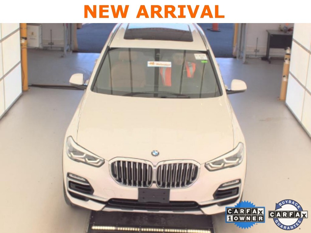 Used 2021 BMW X5 xDrive40i SUV