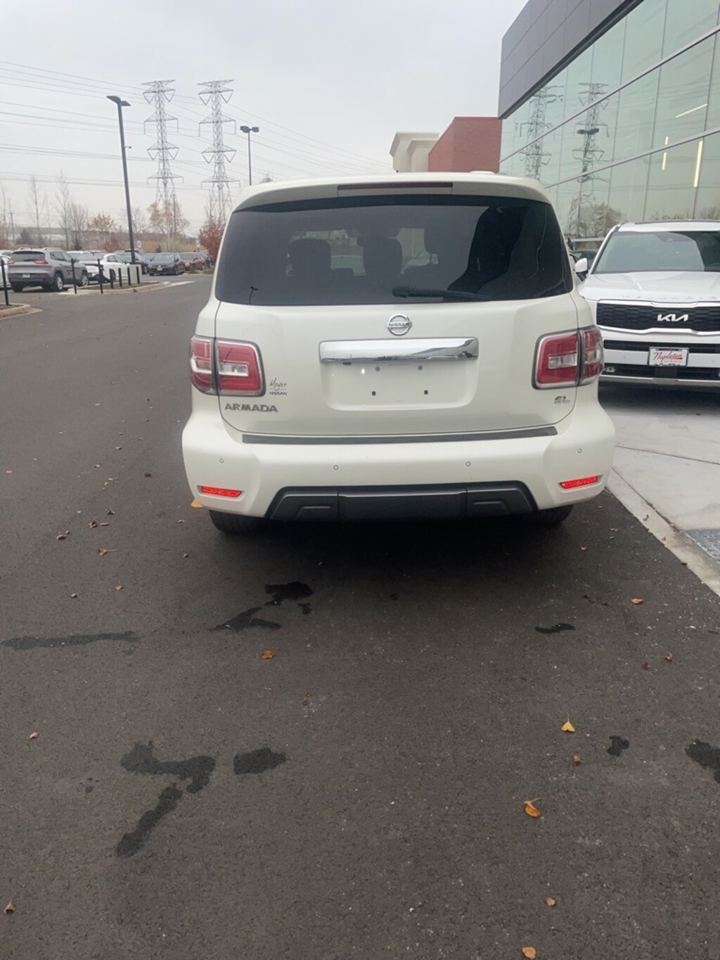 Used 2020 Nissan Armada SL SUV