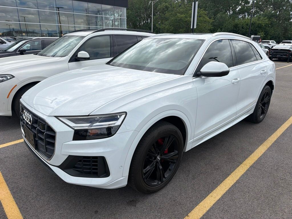 Used 2019 Audi Q8 3.0T Premium SUV