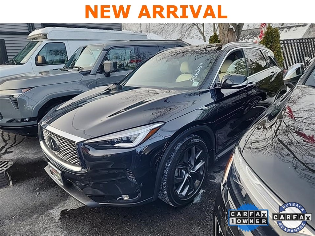 2022 INFINITI QX50